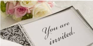 Wedding invitation