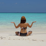 Woman on the Beach