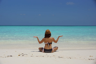 Woman on the Beach